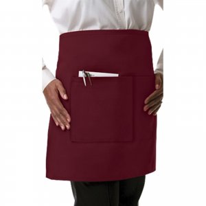 Half Length Bistro Kitchen Apron Unisex